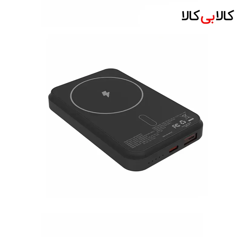 پاور بانک بی سیم فست شارژ انرجایزر Ultimate QM10005PQ PD 22.5W ظرفیت 10000 میلی آمپر ساعت