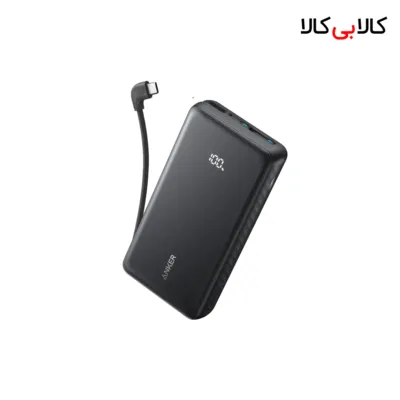 پاوربانک 22.5 وات انکر مدل A110E ظرفیت 20000 میلی آمپر ساعت