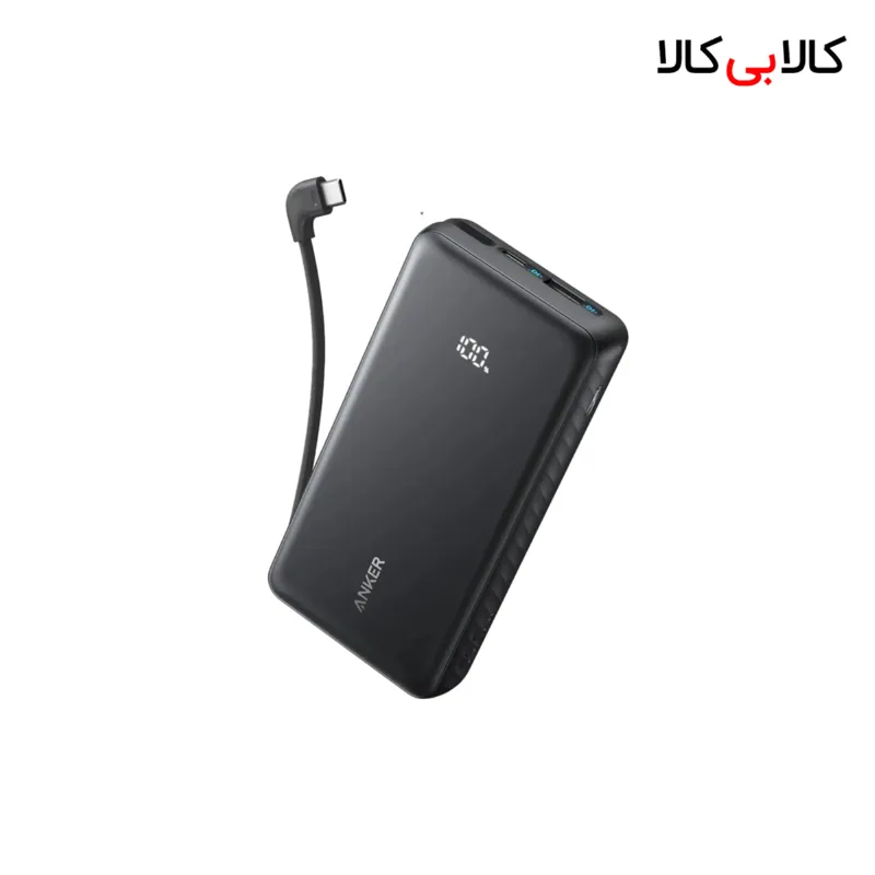 پاوربانک 22.5 وات انکر مدل A110E ظرفیت 20000 میلی آمپر ساعت