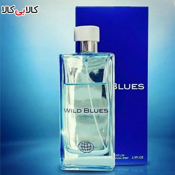 ادوپرفیوم فراگرنس ورد ویلد بلوز Wild Blues مردانه حجم 115 میلی لیتر
