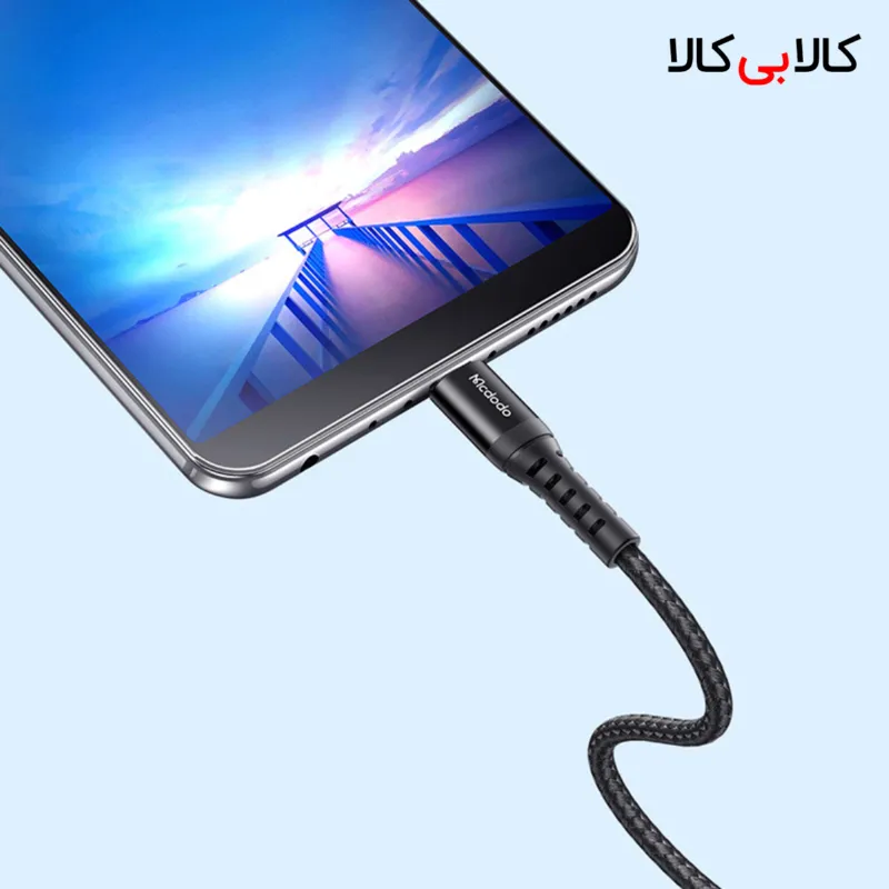 کابل میکرو یو اس بی فست شارژ 3 آمپر مک دودو CA-2281 طول 1 متر