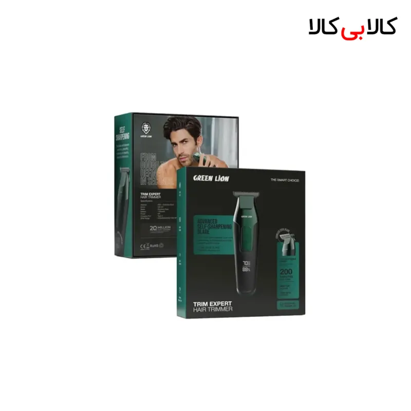 ماشین اصلاح موی صورت شارژی گرین لاین مدل GNTREXPHTGN