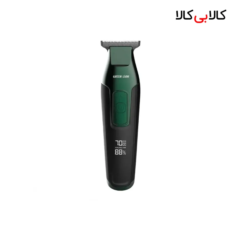 ماشین اصلاح موی صورت شارژی گرین لاین مدل GNTREXPHTGN