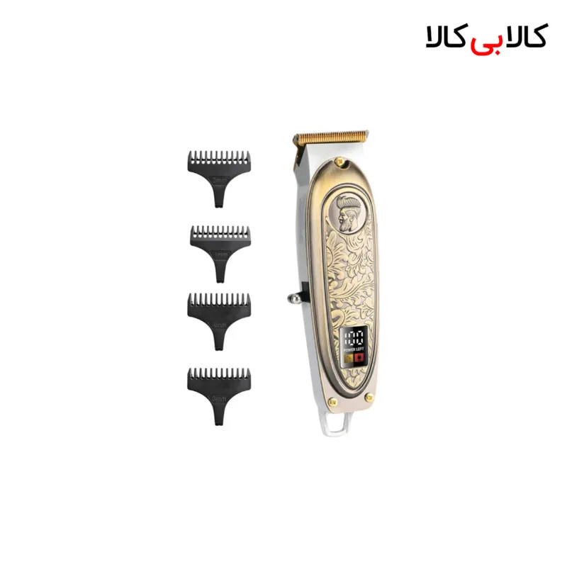 ماشین اصلاح موی سر و صورت شارژی گرین لاین مدل GNNTTRIMGD