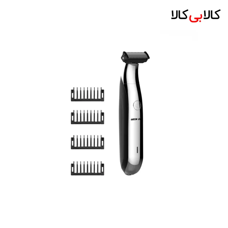 ماشین اصلاح موی سر و صورت شارژی گرین لاین مدل GNONEHRTMRBK