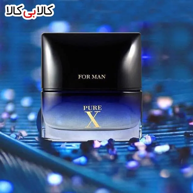 ادوپرفیوم فراگرنس ورد پیور ایکس فورمن Pure X For Men مردانه حجم 100 میلی لیتر