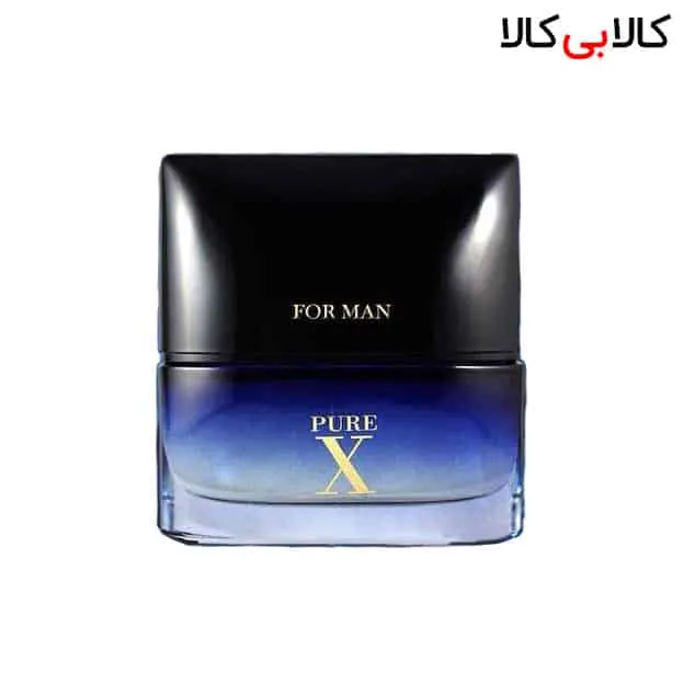 ادوپرفیوم فراگرنس ورد پیور ایکس فورمن Pure X For Men مردانه حجم 100 میلی لیتر