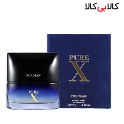 ادوپرفیوم فراگرنس ورد پیور ایکس فورمن Pure X For Men مردانه حجم 100 میلی لیتر
