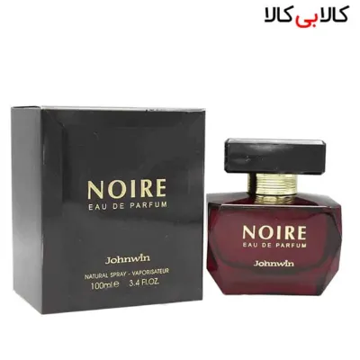 ادوپرفیوم نویر Johnwin Noire جانوین زنانه حجم 100 میلی لیتر