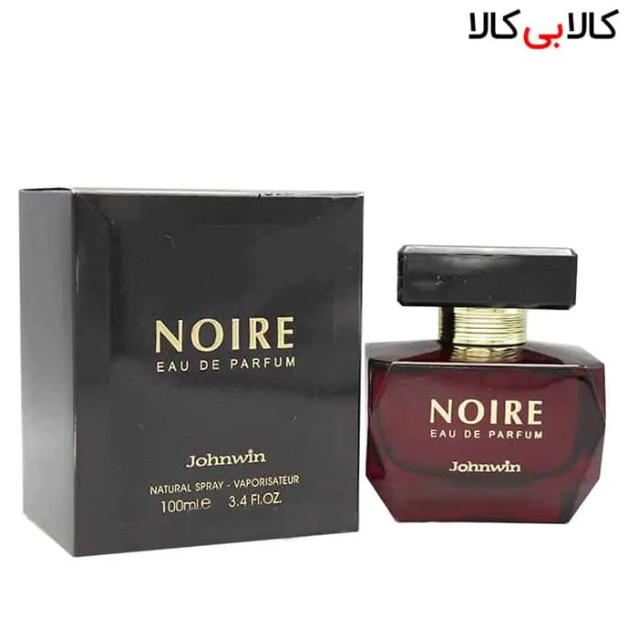 ادوپرفیوم نویر Johnwin Noire جانوین زنانه حجم 100 میلی لیتر