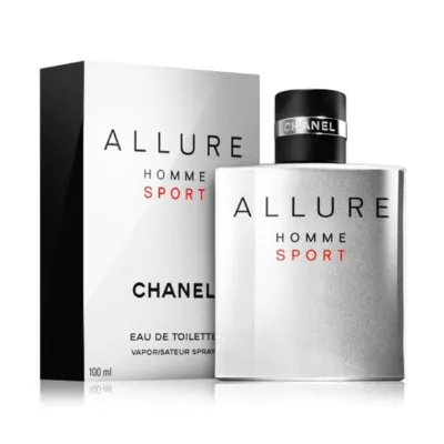 ادو تویلت مردانه Allure Homme Sport شانل حجم 100 میلی لیتر