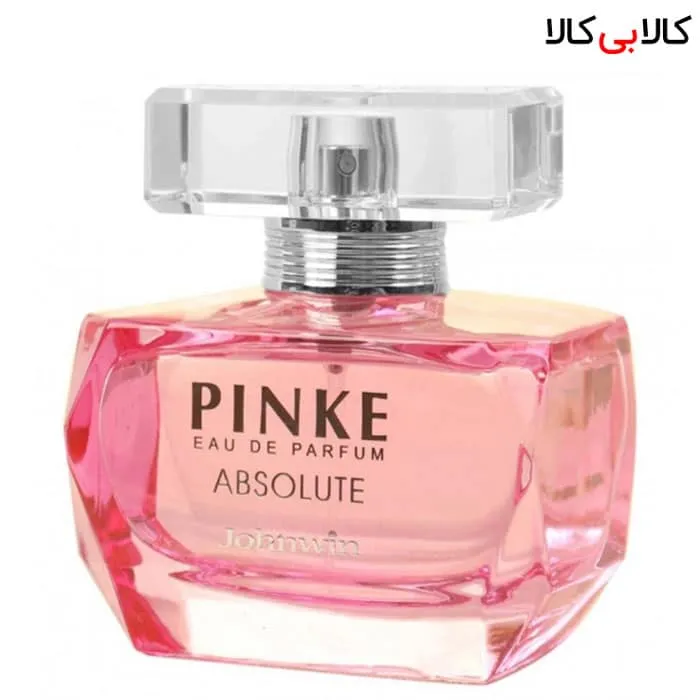 ادوپرفیوم پینک آبسلوت Johnwin PINKE ABSOLUTE جانوین زنانه حجم 100 میلی لیتر