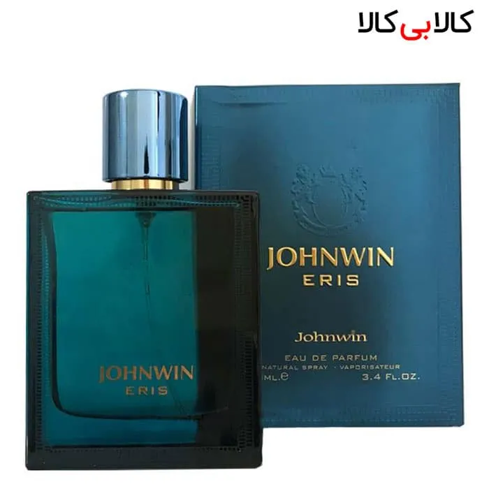 ادوپرفیوم اریس Johnwin Eris جانوین مردانه حجم 100 میلی لیتر