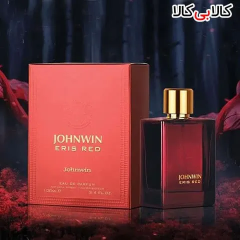 ادوپرفیوم اریس قرمز Johnwin Eris Red جانوین مردانه حجم 100 میلی لیتر