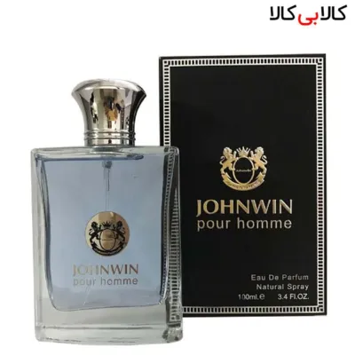 ادوپرفیوم جانوین پور هوم Johnwin Pour Homme جانوین مردانه حجم 100 میلی لیتر