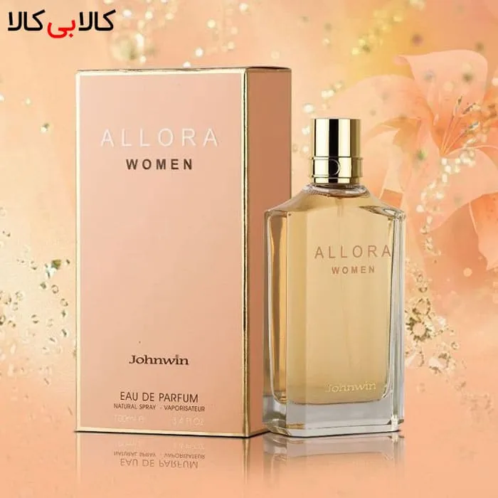 ادوپرفیوم الورا وومن جانوین Johnwin ALLORA WOMEN زنانه حجم 100 میلی لیتر