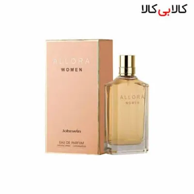ادوپرفیوم الورا وومن جانوین Johnwin ALLORA WOMEN زنانه حجم 100 میلی لیتر