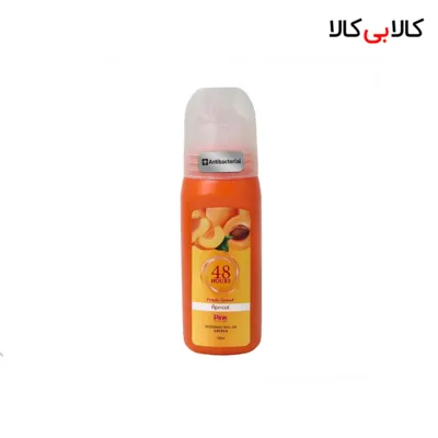 مام رول صدفی پینک ویژوال Apricot حجم 120 میلی لیتر