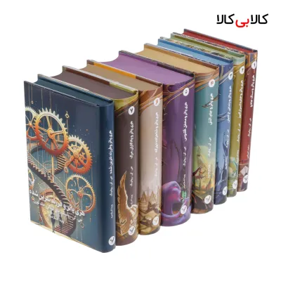 کتاب هری پاتر اثر جی کی رولینگ انتشارات کتابسرای تندیس 8 جلدی