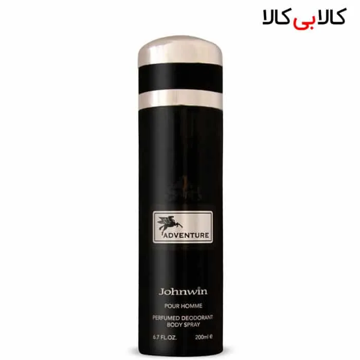 اسپری بدن دئودورانت جانوین مدل ادونچر Adventure مردانه حجم 200 میل
