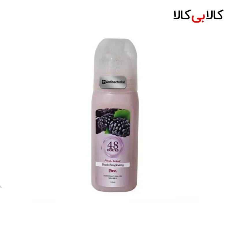 مام رول صدفی پینک ویژوال Black Raspberry حجم 120 میلی لیتر