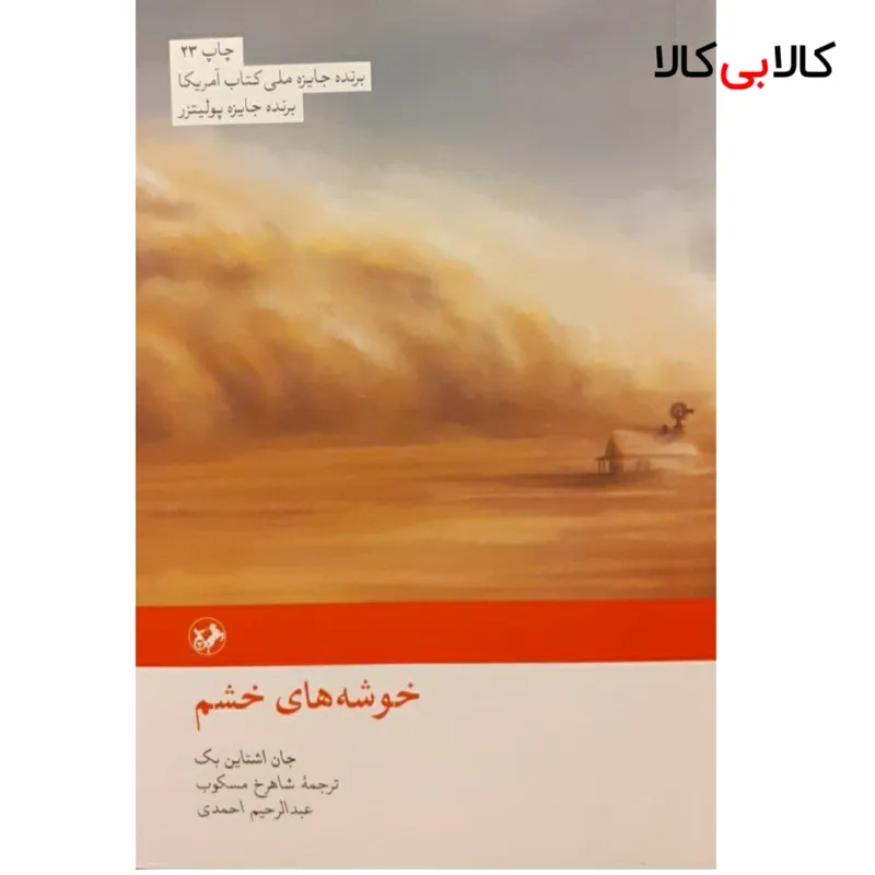 کتاب خوشه های خشم اثر جان اشاتاین بک نشر امیر کبیر