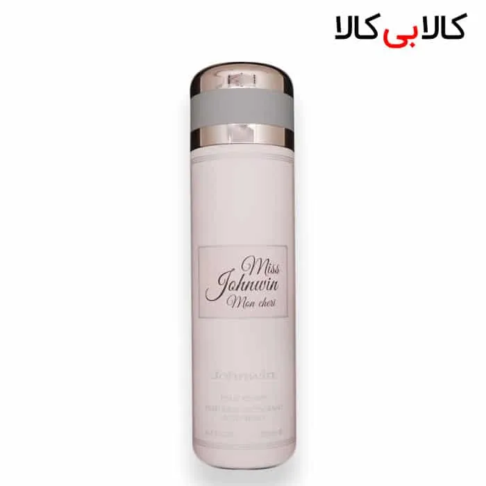 اسپری بدن دئودورانت جانوین مدل میس JOHNWIN MISS زنانه حجم 200 میل