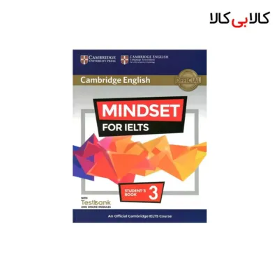 کتاب Cambridge English Mindset For IELTS 3 اثر Greg Archer and Claire Wijayatilake انتشارات جنگل