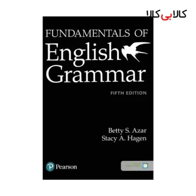 کتاب Fundamentals of English Grammar 5th Edition اثر Betty Azar and Stacy Hagen انتشارات جنگل