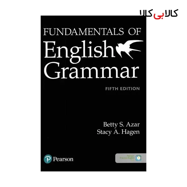 کتاب Fundamentals of English Grammar 5th Edition  اثر Betty Azar and Stacy Hagen انتشارات جنگل