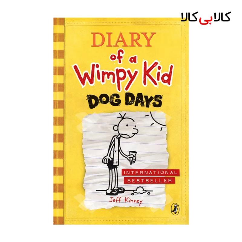 رمان انگلیسی Diary of a Wimpy: Kid Dog Days اثر جف کینی