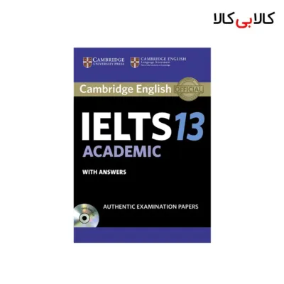 کتاب زبان IELTS Cambridge 13 Academic اثر جمعی از نویسندگان انتشارات جنگل