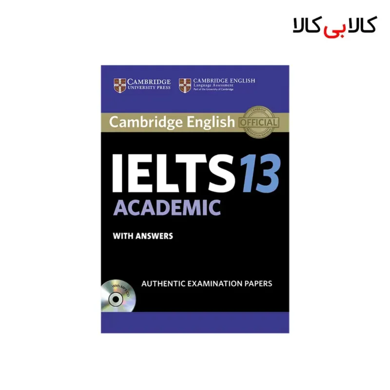 کتاب زبان IELTS Cambridge 13 Academic اثر جمعی از نویسندگان انتشارات جنگل