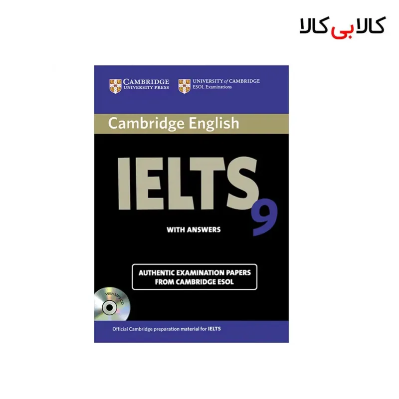 کتاب IELTS Cambridge 9 اثر جمعی ازنویسندگان انتشارات جنگل