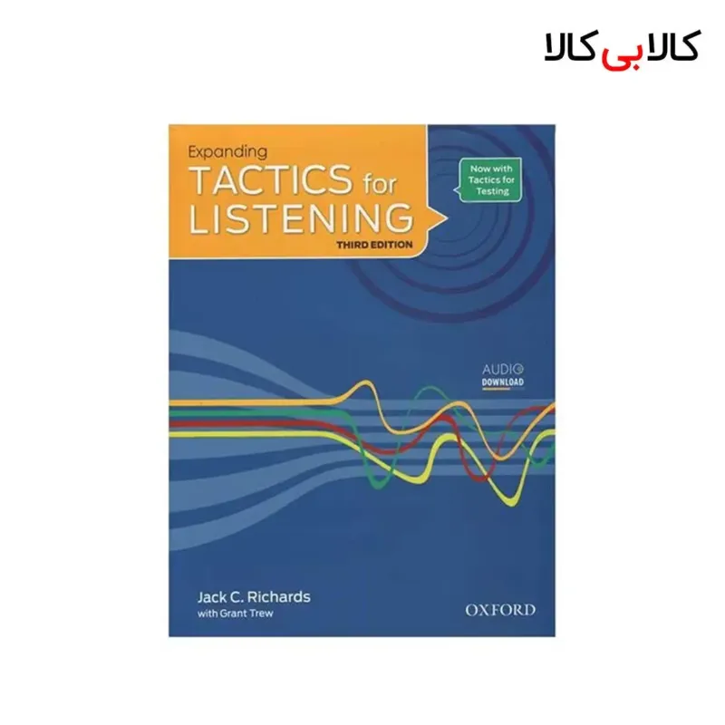 کتاب زبان Tactics for Listening 3rd Expanding انتشارات جنگل