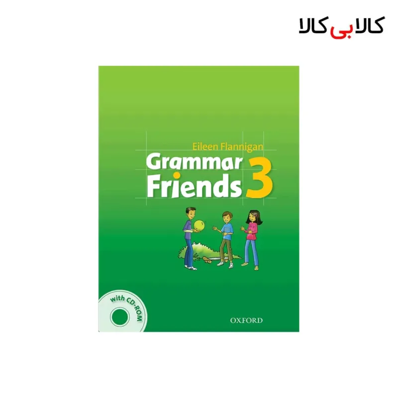 کتاب Grammar Friends 3 اثر Eileen Flannigan انتشارات جنگل