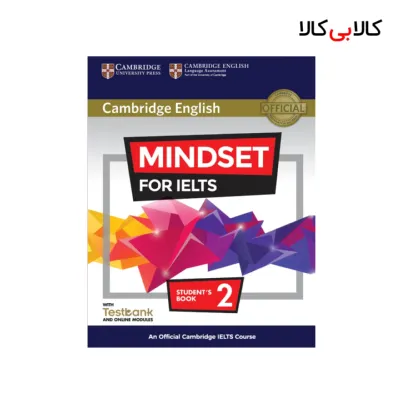 کتاب زبان Cambridge English Mindset For IELTS 2 Student Book همراه با CD