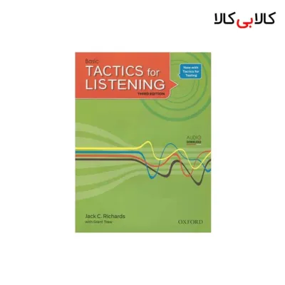 کتاب Tactics for Listening 3rd Basic اثر Jack C. Richards انتشارات جنگل
