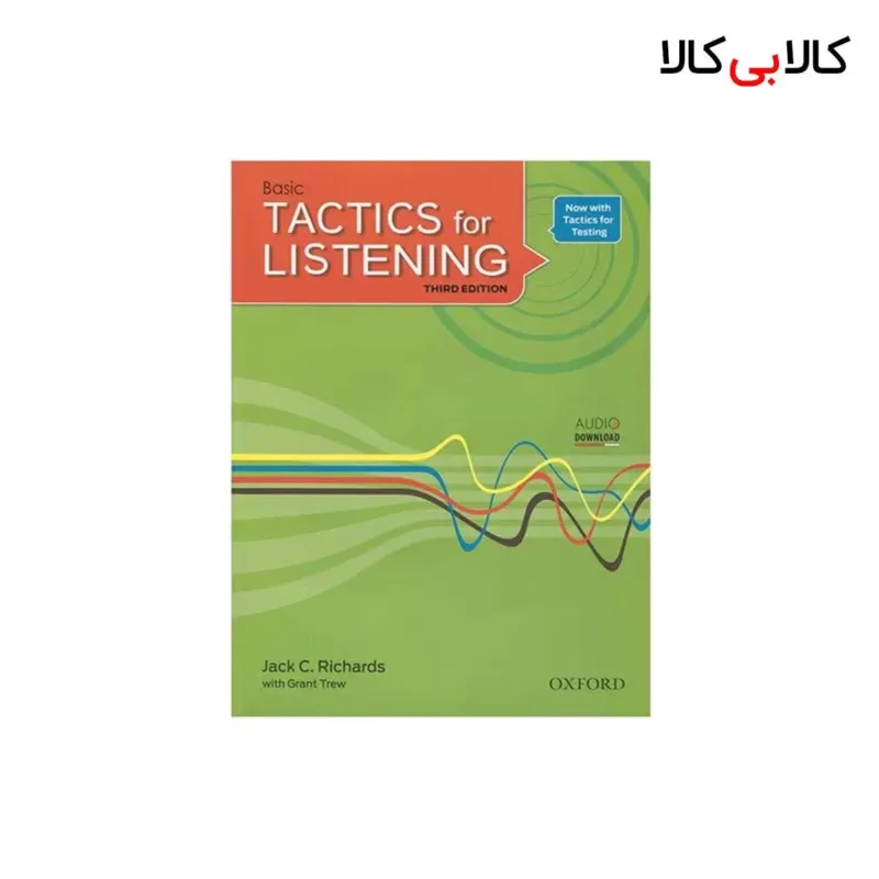 کتاب Tactics for Listening 3rd Basic اثر Jack C. Richards انتشارات جنگل