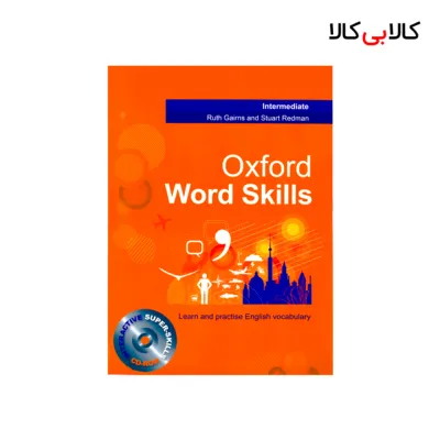 کتاب زبان Oxford Word Skills Intermediate اثر Ruth Gairns