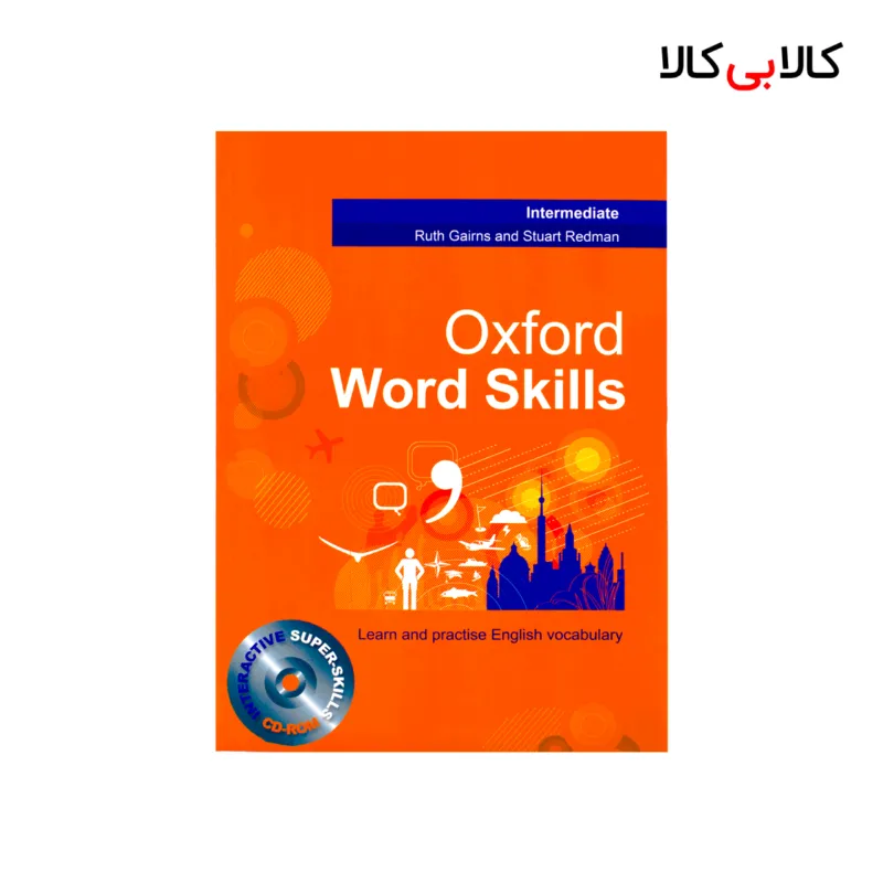 کتاب زبان Oxford Word Skills Intermediate اثر Ruth Gairns