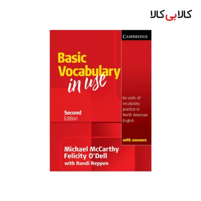 کتاب زبان Vocabulary in Use Basic 2nd انتشارات جنگل