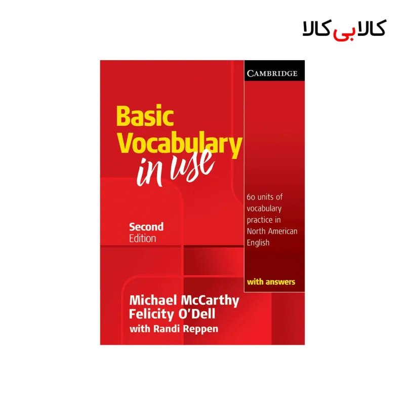 کتاب زبان Vocabulary in Use Basic 2nd انتشارات جنگل