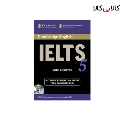 کتاب زبان IELTS Cambridge 5 انتشارات جنگل