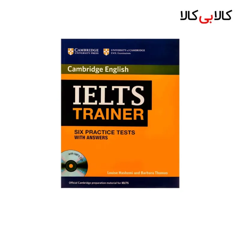 کتاب IELTS Trainer Six Practice Tests with Answers انتشارات جنگل