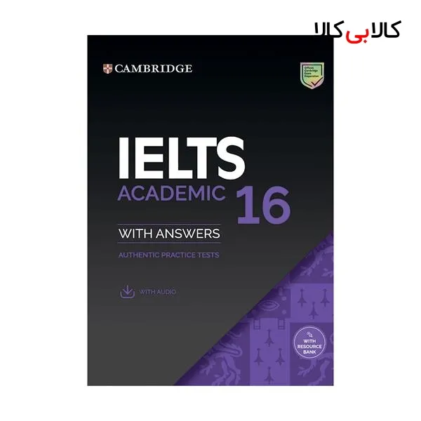 کتاب IELTS Cambridge 16 Academic انتشارات جنگل