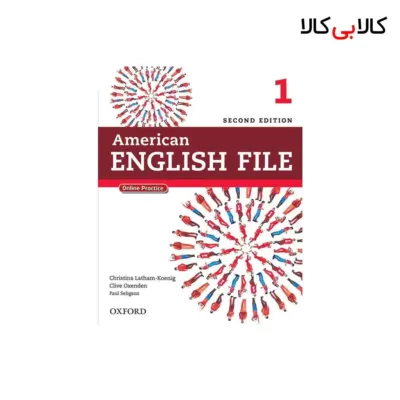 کتاب American English File SECOND EDITION اثر Mike Boyle انتشارات جنگل