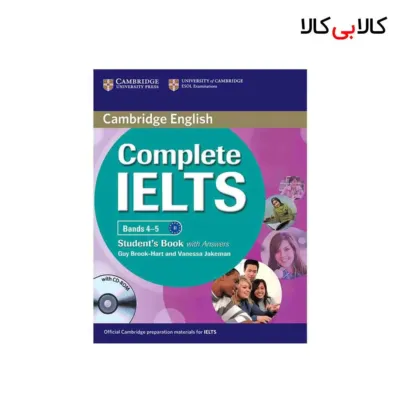 کتاب Cambridge English Complete IELTS Student Book B1 انتشارات جنگل