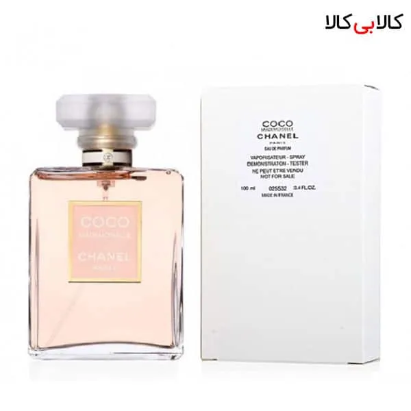 قیمت و خرید تستر اورجینال Coco Mademoiselle شانل زنانه حجم 100 میلی لیتر