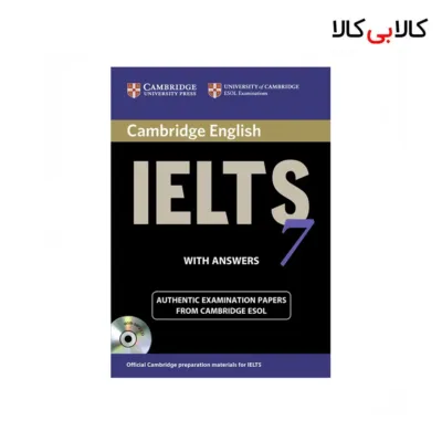 کتاب IELTS Cambridge 7 اثر جمعی از نویسندگان انتشارات جنگل